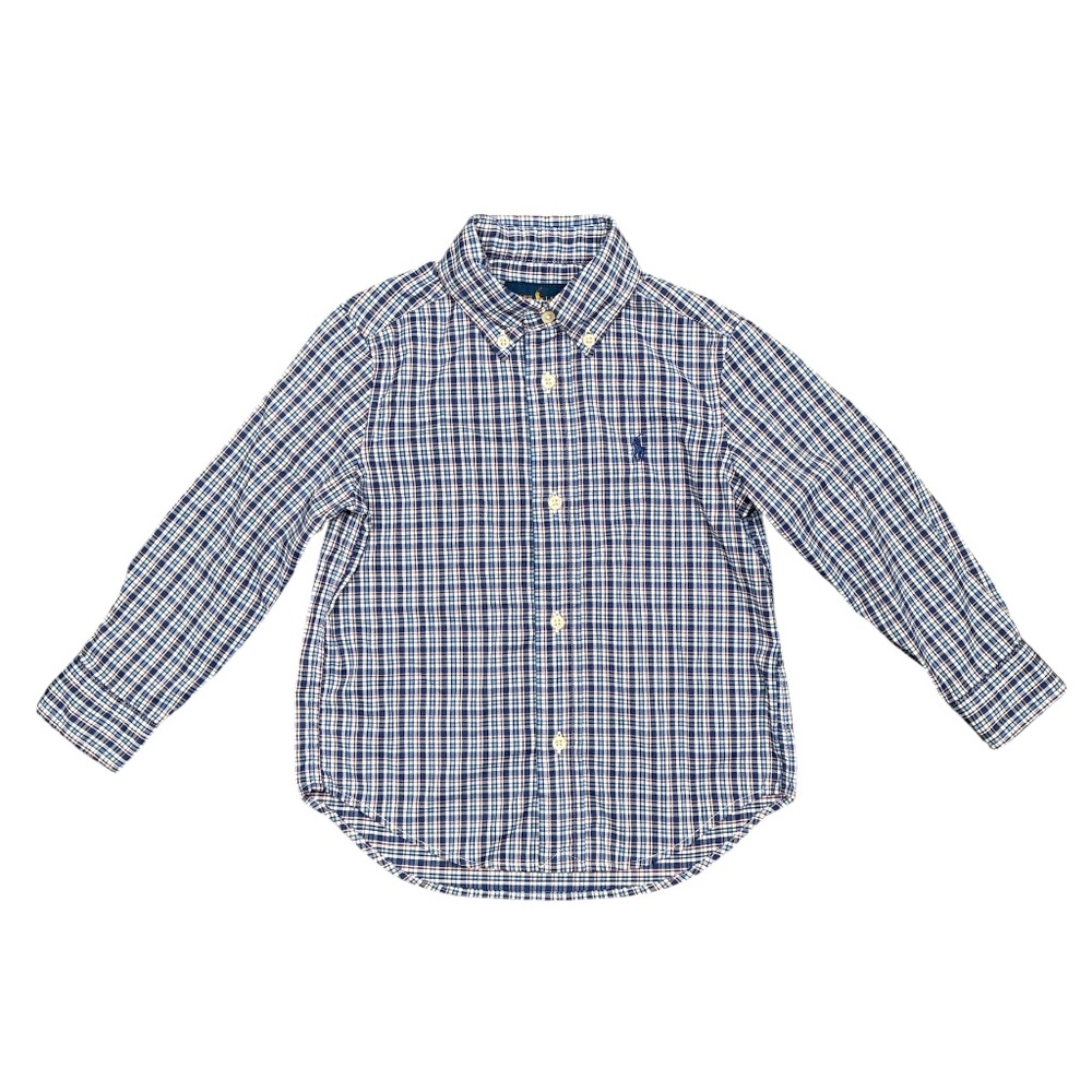 Ralph Lauren Botton Down Shirt Size 3